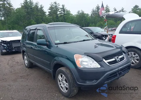 2004 Honda Cr-V Ex from USA, damaged, VIN SHSRD78884U225720